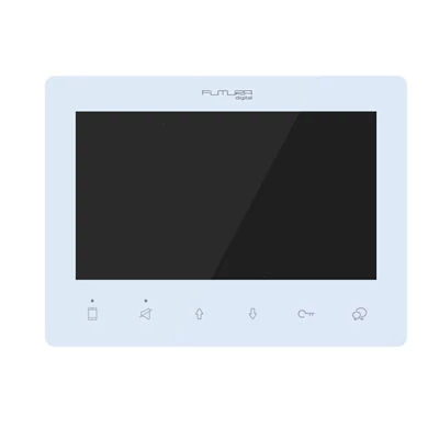 Színes videós lakáskészülék – 7” VDF-7/W Színes videós lakáskészülék – 7” VDF-7/W