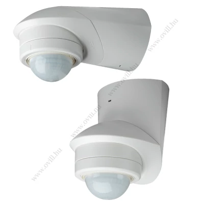 Grothe mozgásérzékelő lámpa_ 360°_12m_fehér_94532