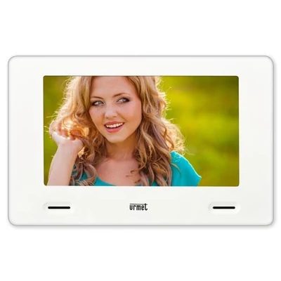 Urmet kaputelefon lakáskészülék 7"-os képernyő, 2 vezeték, CX-Modo 1722/87 Urmet kaputelefon lakáskészülék 7"-os képernyő, 2 vezeték, CX-Modo 1722/87