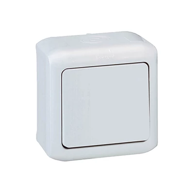 Legrand Forix falon kívüli egypólusú nyomó, IP44, szürke 782384_ovill villamossági webáruház Legrand Forix falon kívüli egypólusú nyomó, IP44, szürke 782384_ovill villamossági webáruház