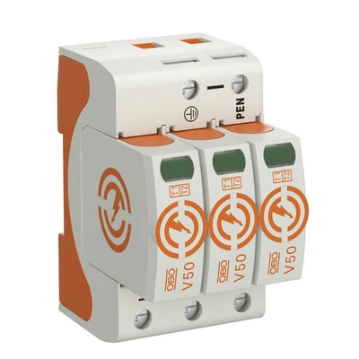 OBO Túlfeszültség levezető V50, 3P, 280V 5093511_OVILL