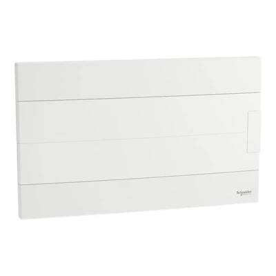 Schneider EASY9 kiselosztó, 18 modul, PE+N sínnel, teli ajtóval, falon kívüli szerelésű EZ9EUD118 Schneider EASY9 kiselosztó, 18 modul, PE+N sínnel, teli ajtóval, falon kívüli szerelésű EZ9EUD118