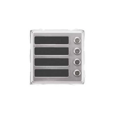 Urmet Sinthesi S2 4 nyomógombos modul 1148-14