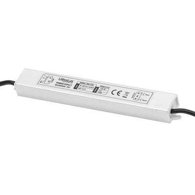 Ultralux vízálló tápegység 12V DC, 36W, 3A, IP67 Ultralux vízálló tápegység 12V DC, 36W, 3A, IP67