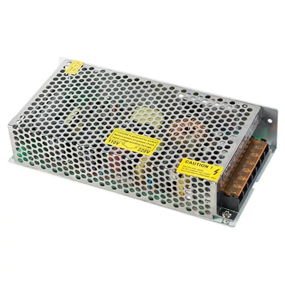 Ultralux fémházas tápegység 12VDC, 120W, 10A, ZNWJ12120 Ultralux fémházas tápegység 12VDC, 120W, 10A, ZNWJ12120