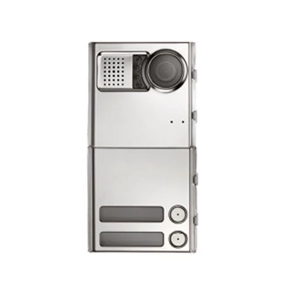 URMET Sinthesi Steel, audio/video kültéri állomás 2 gombbal 1060/74