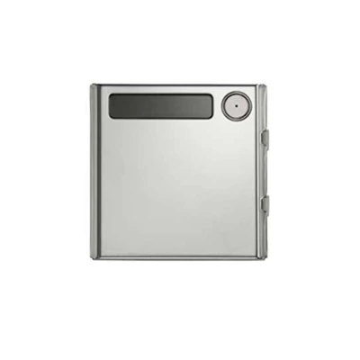 URMET SINTHESI STEEL polírozott acél modul 1 hívógombbal 1158/11