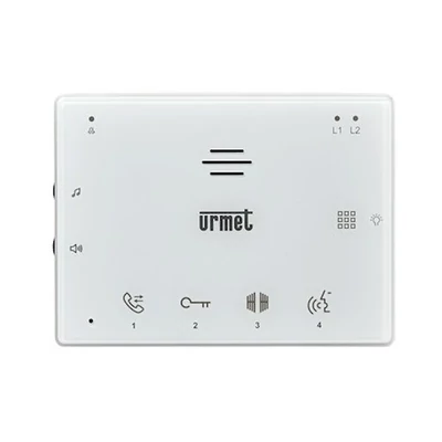 Urmet 2 vezetékes kagyló nélküli lakáskészülék 1736 készlethez 1736/2