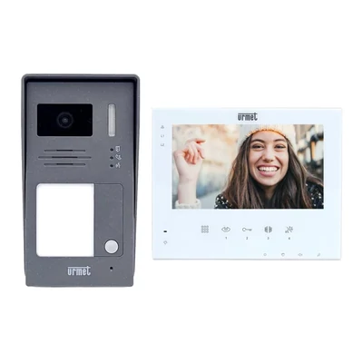 Urmet videó egylakásos kaputelefon szett, 7"-os beltéri készülékkel 1736/511 Urmet videó egylakásos kaputelefon szett, 7"-os beltéri készülékkel 1736/511