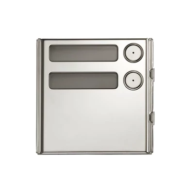 URMET 2 gombos modul beépített bővítővel 1158/82