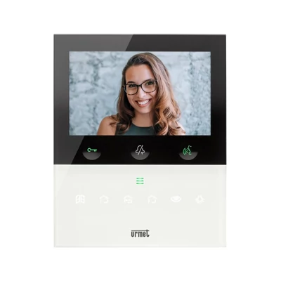 Urmet kaputelefon lakáskészülék 5" képernyő, 2voice, WIFI, VOG5W 1760/16 Urmet kaputelefon lakáskészülék 5" képernyő, 2voice, WIFI, VOG5W 1760/16