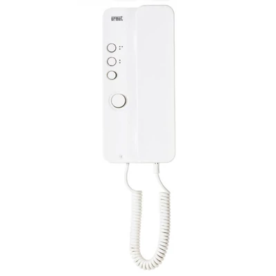 Urmet Matibus SE/Basic MIRO lakáskészülék, egy kiegészítő nyomógombbal, némítható, 1150/621 Urmet Matibus SE/Basic MIRO lakáskészülék, egy kiegészítő nyomógombbal, némítható, 1150/621