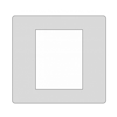 Takarókeret Urmet Matibus 2 soros kaputábla modulhoz, 525/RM2