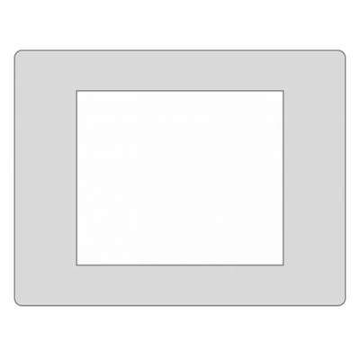 Takarókeret Urmet Matibus 3 soros kaputábla modulhoz, 525/RM3