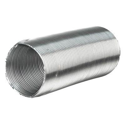 VENTS flexibilis alumínium szellőző cső, D=100, 1m, ALU100/1 VENTS flexibilis alumínium szellőző cső, D=100, 1m, ALU100/1