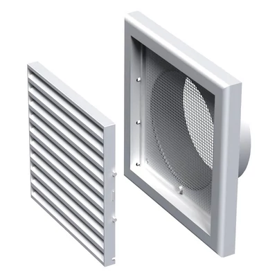 VENTS szellőző rács rovarhálóval, D=100, MV100VSABS VENTS szellőző rács rovarhálóval, D=100, MV100VSABS