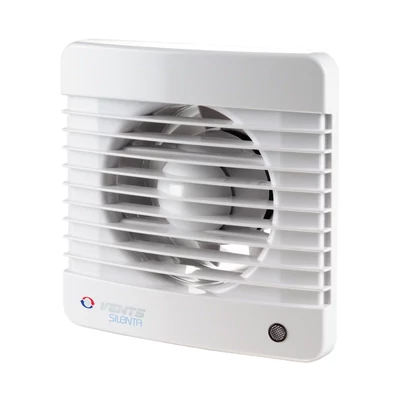 VENTS 100 SILMTH extra csendes elszívó ventilátor, időzítővel és páraérzékelővel D=100