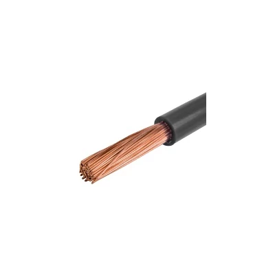 MKH 1x16 sodrott réz vezeték, fekete H07V-K 16  MKH 1x16 sodrott réz vezeték, fekete H07V-K 16