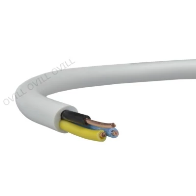 MBCU 3x1,5 tömör réz kábel, szürke