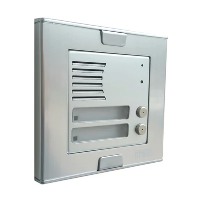 Alphatech audió kaputábla kettő nyomógombbal, minden telefonközponttal kompatibilis - UDV/02