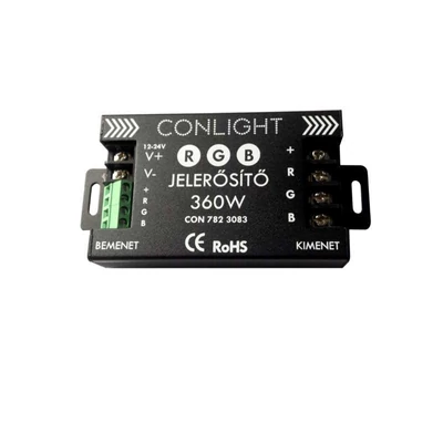 Conlight CON7823083 LED jelerősítő 360W, 12-24VDC