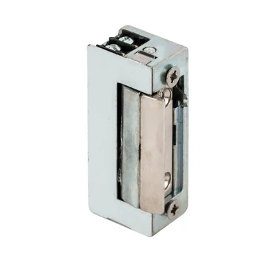 Dorcas elektromos zár, szimmetrikus, feszültségre nyit, állítható zárnyelv, kireteszelhető, 8-12V AC-DC, 700mA