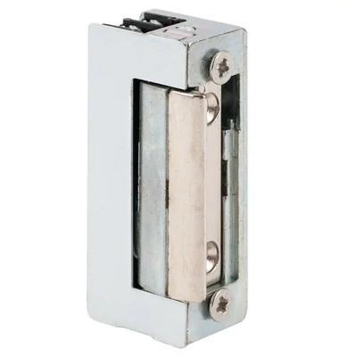 Dorcas elektromos zár, szimmetrikus, feszültségre nyit, állítható zárnyelv, 8-12V AC-DC, 700mA