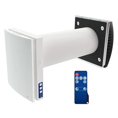 BLAUBERG hővisszanyerős szellőztető ventilátor Vento Expert A100-1 S10 W V.2 8412