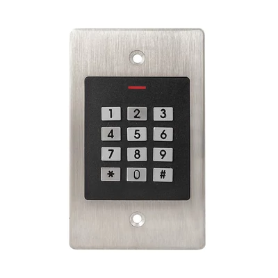 Önálló működésű RFID kártyaolvasó és kódzár, vízálló (IP66) - EK2