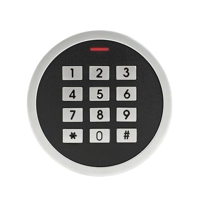 Önálló működésű RFID kártyaolvasó és kódzár, vízálló (IP66) - K7-EM