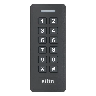 Önálló működésű RFID kártyaolvasó és kódzár, vízálló (IP66) - SK2-EM