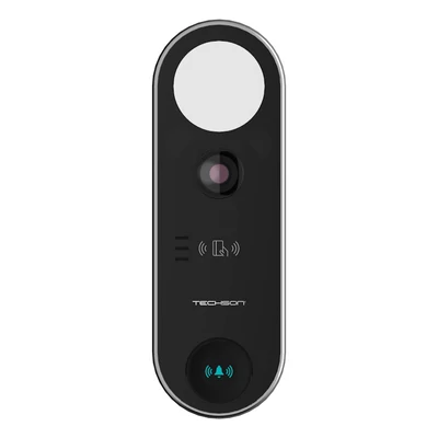 TCTDB102 Techson kültéri videó kaputábla, IP rendszerű, Android/IOS alkalmazással