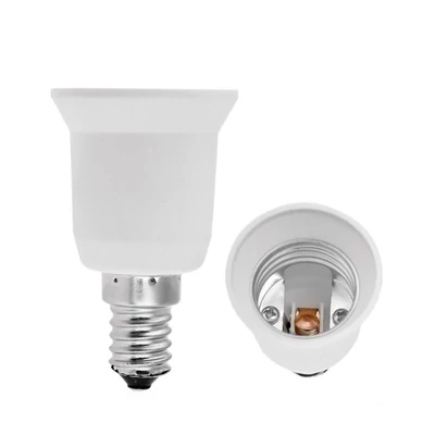 Ultralux izzó foglalat átalakító E14-ről E27-re, 250V, Max 30W LED