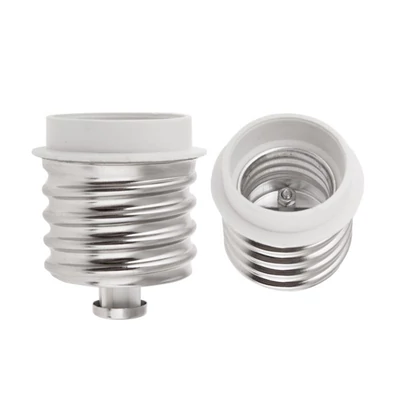 Ultralux izzó foglalat átalakító E40-ról E27-re, 250V, Max 30W LED