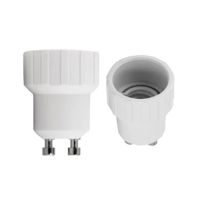 Ultralux izzó foglalat átalakító GU10-ról E14-re, 250V, Max 30W LED