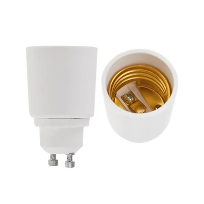 Ultralux izzó foglalat átalakító GU10-ról E27-re, 250V, Max 30W LED Ultralux izzó foglalat átalakító GU10-ról E27-re, 250V, Max 30W LED