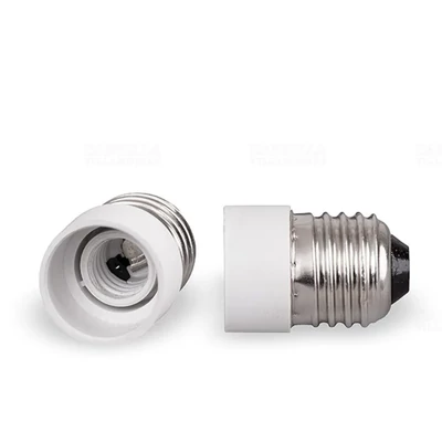 ULTRALUX PFE2E14 Izzófoglalat átalakító E27-ről E14-re ULTRALUX PFE2E14 Izzófoglalat átalakító E27-ről E14-re