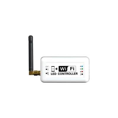 Ultralux vezérlő RGB LED világításhoz WiFi, 12-24VDC, 144W max, RGBWIFIC Ultralux vezérlő RGB LED világításhoz WiFi, 12-24VDC, 144W max, RGBWIFIC