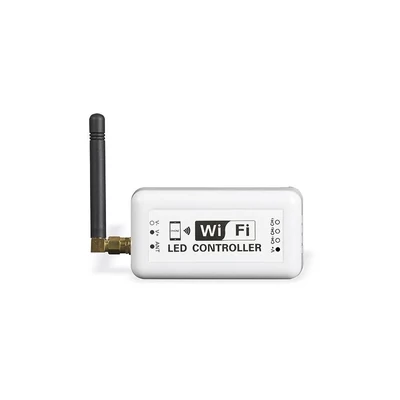 Ultralux vezérlő egyszínű világításhoz WiFi, 12-24VDC, 144W max, SCWIFID Ultralux vezérlő egyszínű világításhoz WiFi, 12-24VDC, 144W max, SCWIFID