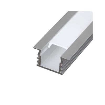 ULTRALUX APN206 Alumínium profil LED szalaghoz, mély, 2m ULTRALUX APN206 Alumínium profil LED szalaghoz, mély, 2m