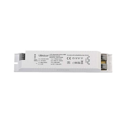 ULTRALUX DDLP22040 TRIAC dimmelhető LED meghajtó 40W/850 mA