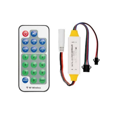 ULTRALUX DIGC2RF Mester vezérlő RF digitális LED világításhoz, IP63