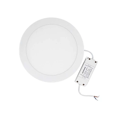 ULTRALUX LPRB2251842 Beépíthető kerek LED panel, 18W, 4200K, természetes fény