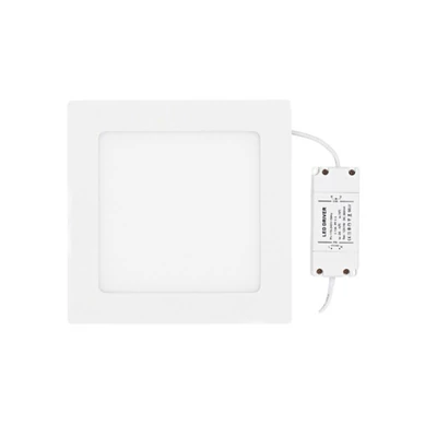 ULTRALUX LPSB2251842 Beépíthető négyzet alakú LED panel, 18W, 4200K, Semlegesfény
