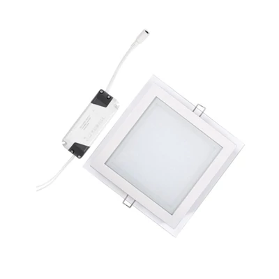 ULTRALUX LPSG20351827 Beépíthető négyzet alakú üveg LED panel, 18W, 2700K, melegfény ULTRALUX LPSG20351827 Beépíthető négyzet alakú üveg LED panel, 18W, 2700K, melegfény