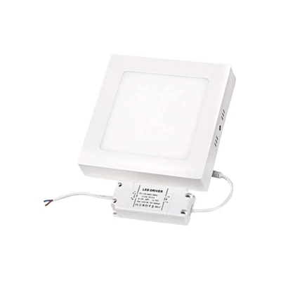 ULTRALUX LPSS1801242 Külső felületre szerelhető LED panel, 12W, 4200K, 900lm ULTRALUX LPSS1801242 Külső felületre szerelhető LED panel, 12W, 4200K, 900lm