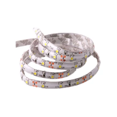 ULTRALUX LSW352860Y LED szalag, 4,8W/m, 12V DC, 60 LED/m, sárga, IP65, A