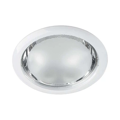 ULTRALUX LVS2E27230WH Beépíthető mennyezeti lámpa keret, E27, Fehér, Fix, IP20 ULTRALUX LVS2E27230WH Beépíthető mennyezeti lámpa keret, E27, Fehér, Fix, IP20