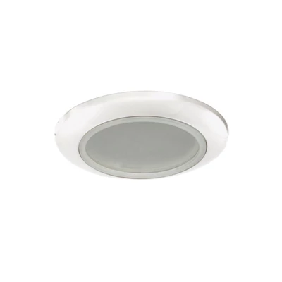 ULTRALUX LVSBMR16WH Beépíthető mennyezeti spot foglalat, vízálló, fehér, IP44, MR16, GU10 ULTRALUX LVSBMR16WH Beépíthető mennyezeti spot foglalat, vízálló, fehér, IP44, MR16, GU10
