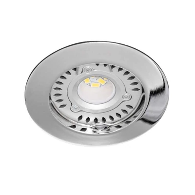 ULTRALUX LVSMR16CH Mennyezeti beépíthető spot lámpatest, Fix, Króm, GU10 ULTRALUX LVSMR16CH Mennyezeti beépíthető spot lámpatest, Fix, Króm, GU10